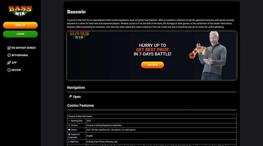 Bass Success Online Casino Testimonial - Professional & Gamer Scores (2026 )